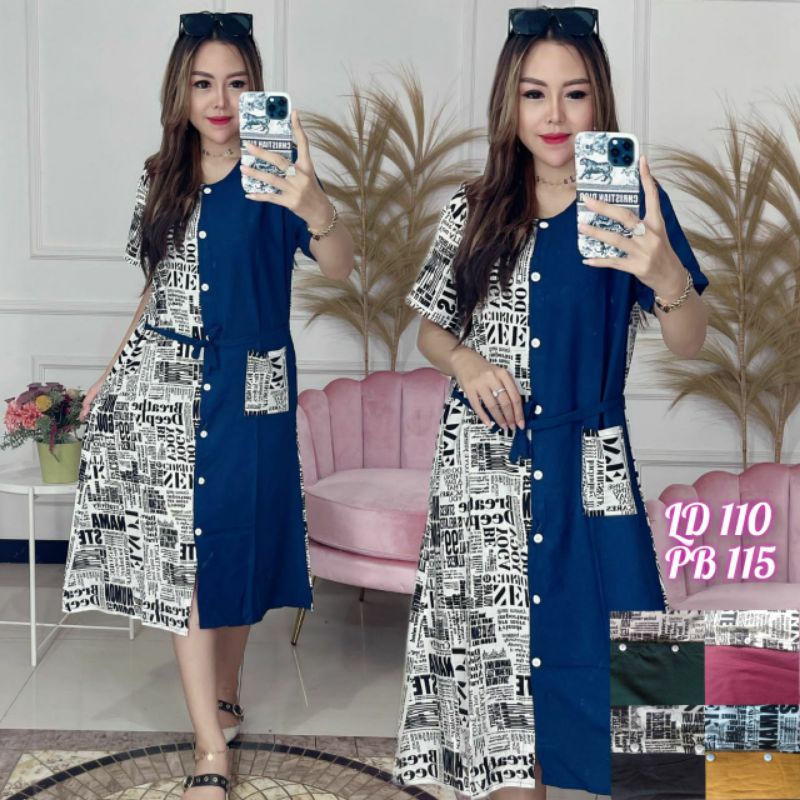 Daster Andin Motif Koran || Daster Kekininian || Daster Viral || Best Seller