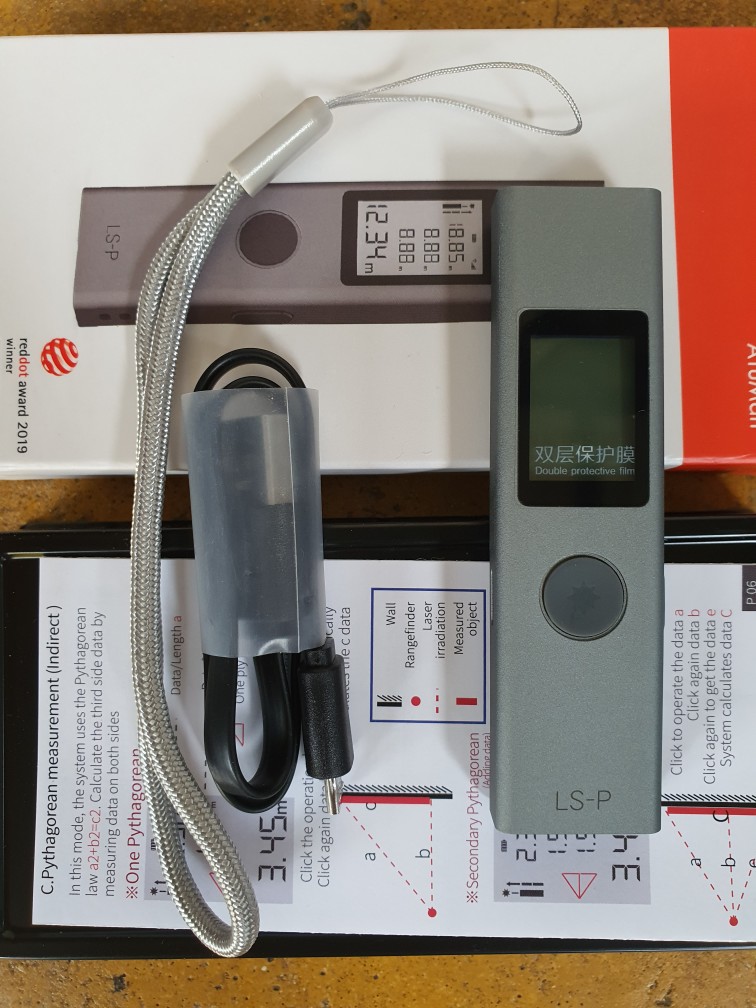 Duka Atuman Laser Lsp 40m Ls-5 - Alat Pengukur Jarak