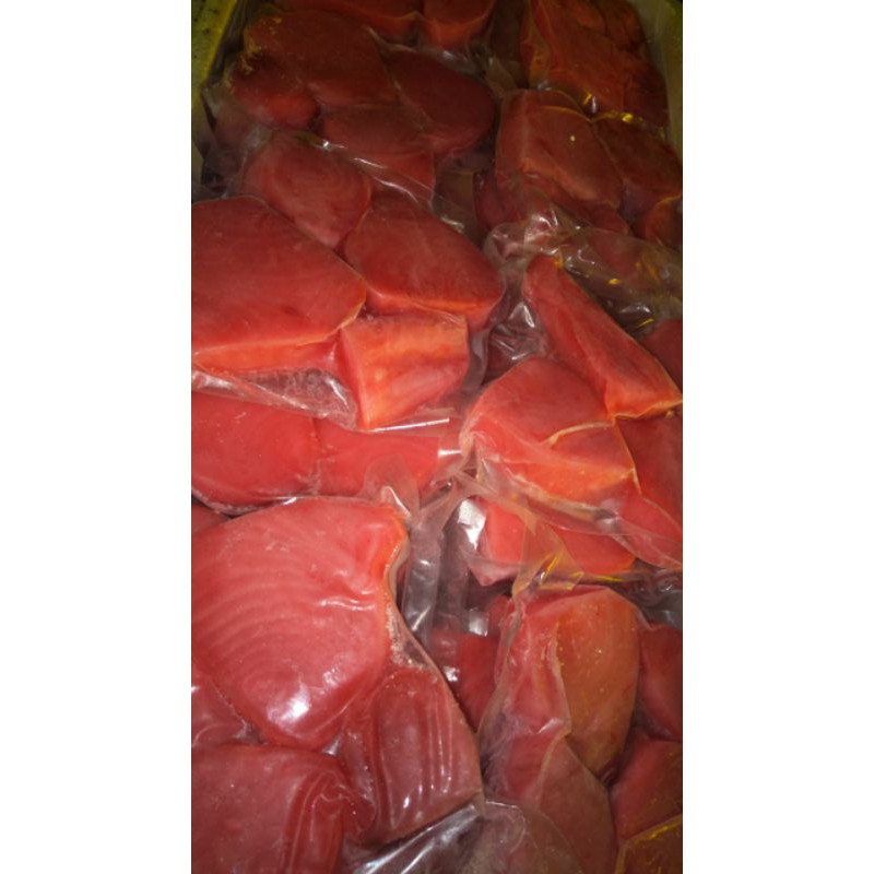 

Ikan tuna saku 500gr