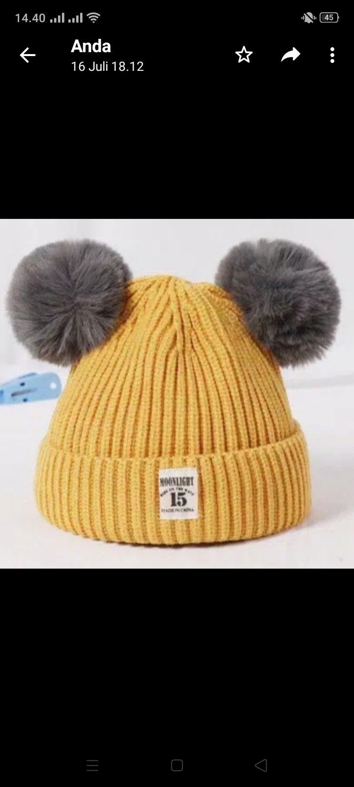 Korden/hordeng Murah Pintu Dan Jendela Motif Doraemon