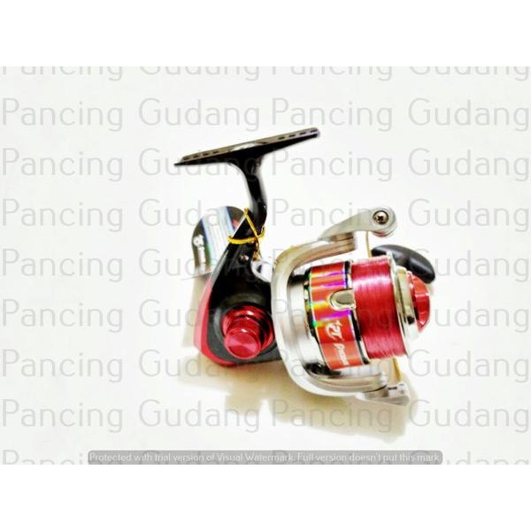 EXCLUSIVE Reel Pioneer Mirage Mr-2000 PALING LARIS