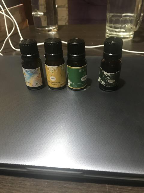 Healthylife 100% Pure Lemon Essential Oil Minyak Jeruk Lemon 10ml