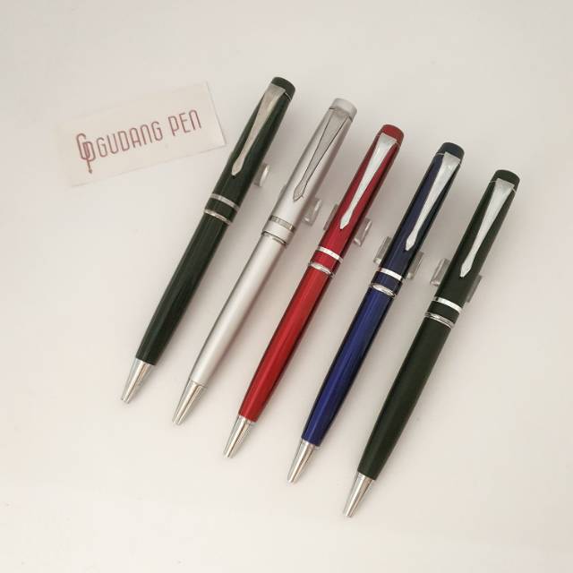 

Pulpen Metal 018 Bisa Cetak Logo