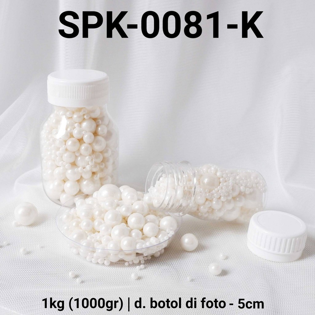 

SPK-0081-K Sprinkles sprinkle sprinkel 1kg 1 kg mutiara mix putih yamama baking grosir murah sprinkles cake dekorasi mutiara trimit decoration story sprinklestory sprinklesstory sprinkle story yamama baking