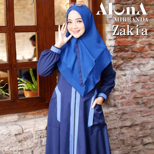 Zakia syar'i by Aluna Nha Miranda