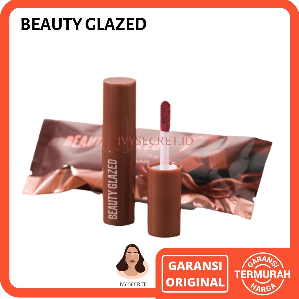 Beauty Glazed Chocolate Lipstick Matte Beauty Glazed Lip Cream Beauty Glazed Lip Matte Beauty Glazed Lipstik Beauty Glazed Lipstick Beauty Glazed