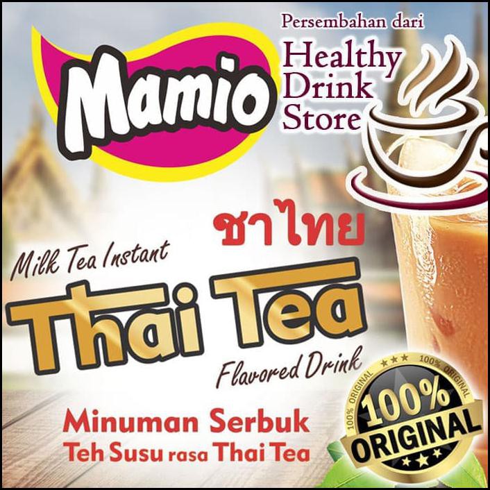 

EA0M THAI TEA RENDAH GULA/MINUMAN TEH SUSU/ TARIK RASA THAI TEA/ 5X27.5 G - SACHET IN DOOS ZF6V