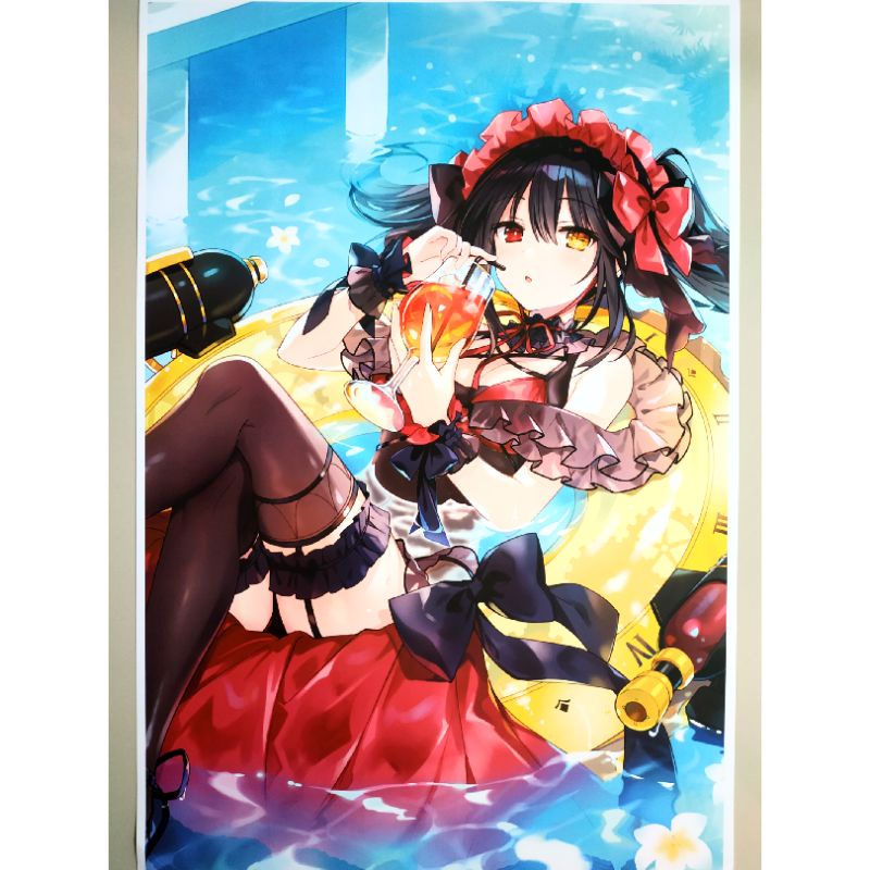 Poster Anime Date A Live 5 Kurumi Tokisaki Merchandise