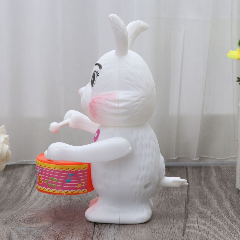 Mary Mainan Kelinci Paskah Lucu Pegangan Anak 5inch Untuk w/Perlengkapan Jarum Jam Untuk Bayi Laki-Laki Gi