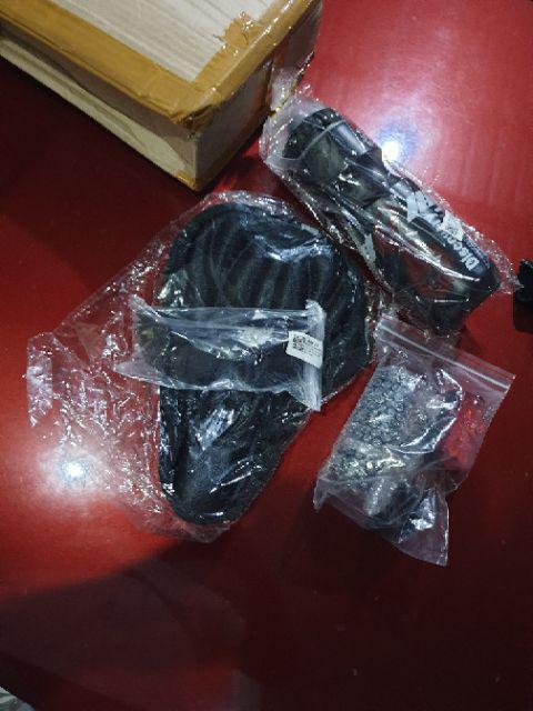 Paket Lampu Sepeda Sarung Jok Sepeda Kacamata Sepeda Botol Paket Lampu Sepeda Sarung Jok Sepeda Kacamata Sepeda Botol