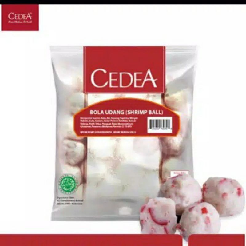 

Cedea Shrimp Ball 200 Gram