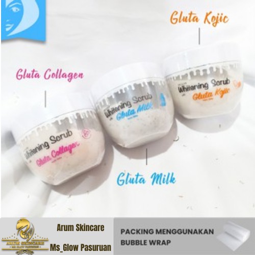 WHITENING BODY SCRUB - MS GLOW