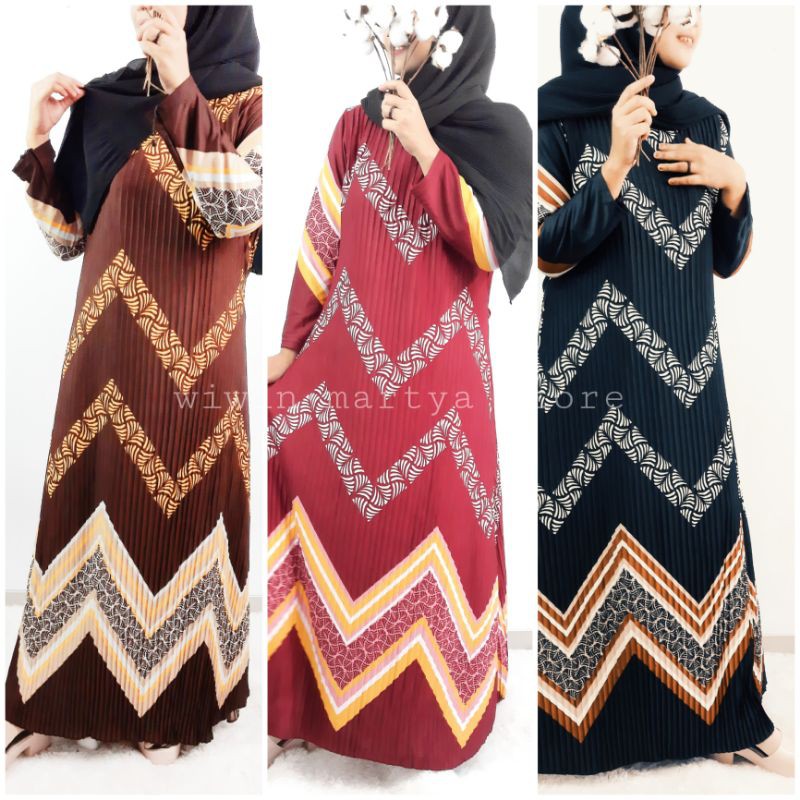 WMS GAMIS PLISKET TANPA LENGAN SLEVELESS