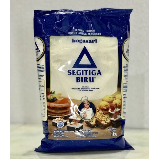 

TEPUNG TERIGU SEGITIGA BIRU PREMIUM 1KG