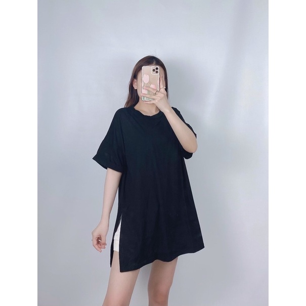 Oversize With Slit Jumbo Wanita / Atasan Oversize XXXXL