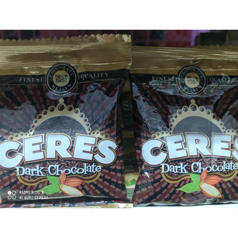 

Ceres Dark Chocolate 75 gram