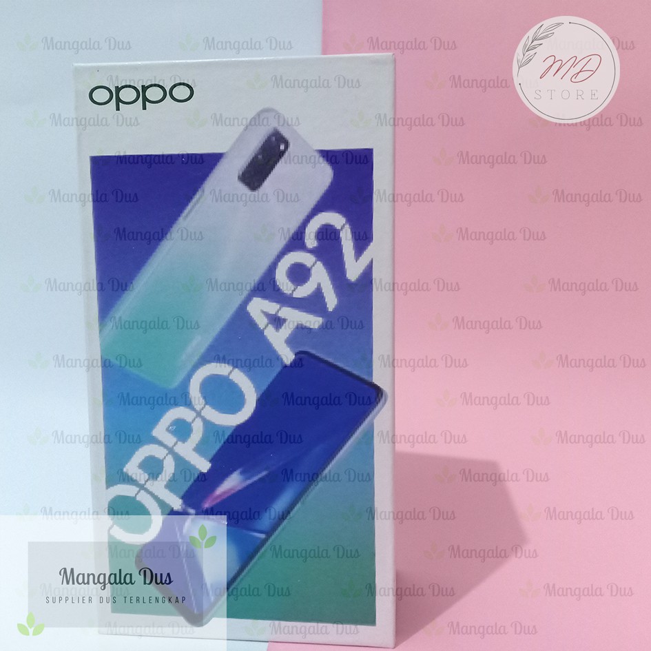 

DUS OPPO A92 - FREE STIKER DAN STIKER EMAS / READY FULLSET