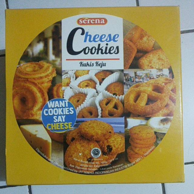 SERENA Cheese Cookies 454gram