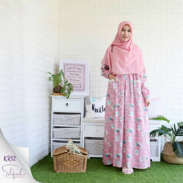 Keinnara KR12 by Shofwah Daily Wear