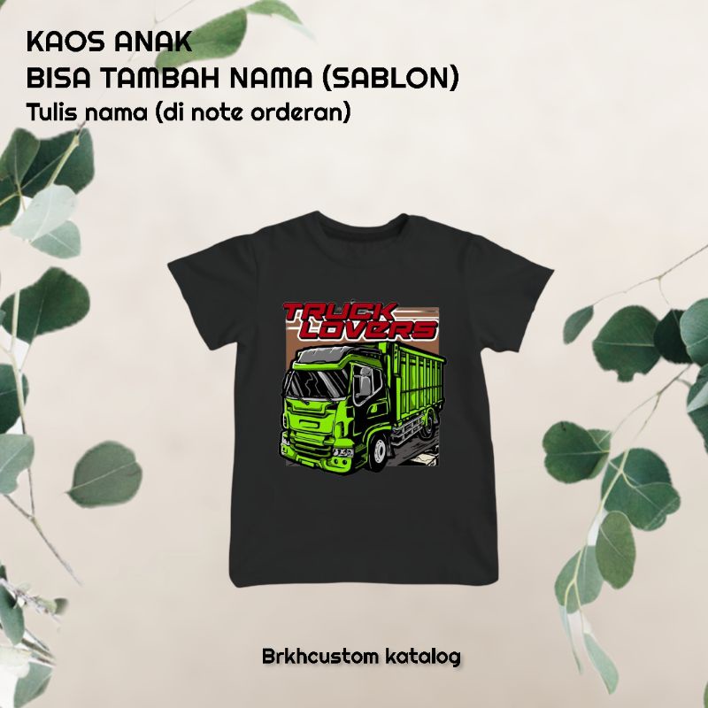 KAOS ANAK LAKI-LAKI DAN PEREMPUAN | KAOS ANAK DISTRO | KAOS TRUCK OLENG | KAOS ISLAMI