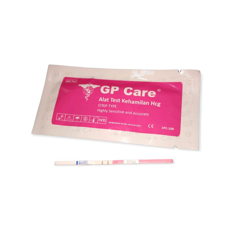 GP CARE Test Hamil Strip