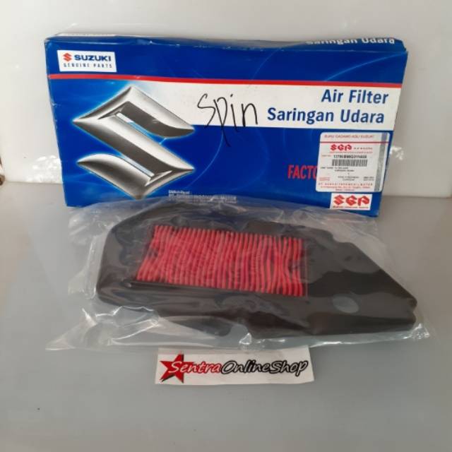 busa filter udara spin orisinil sgp 13780b46g01n000