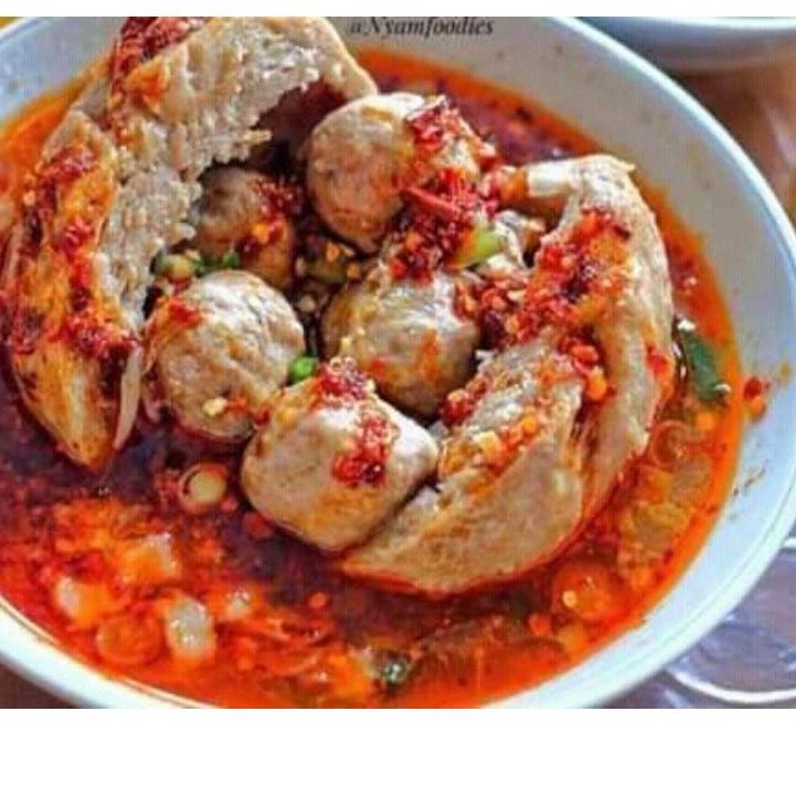 

¤ Baso jumbo beranak mercon ゆ