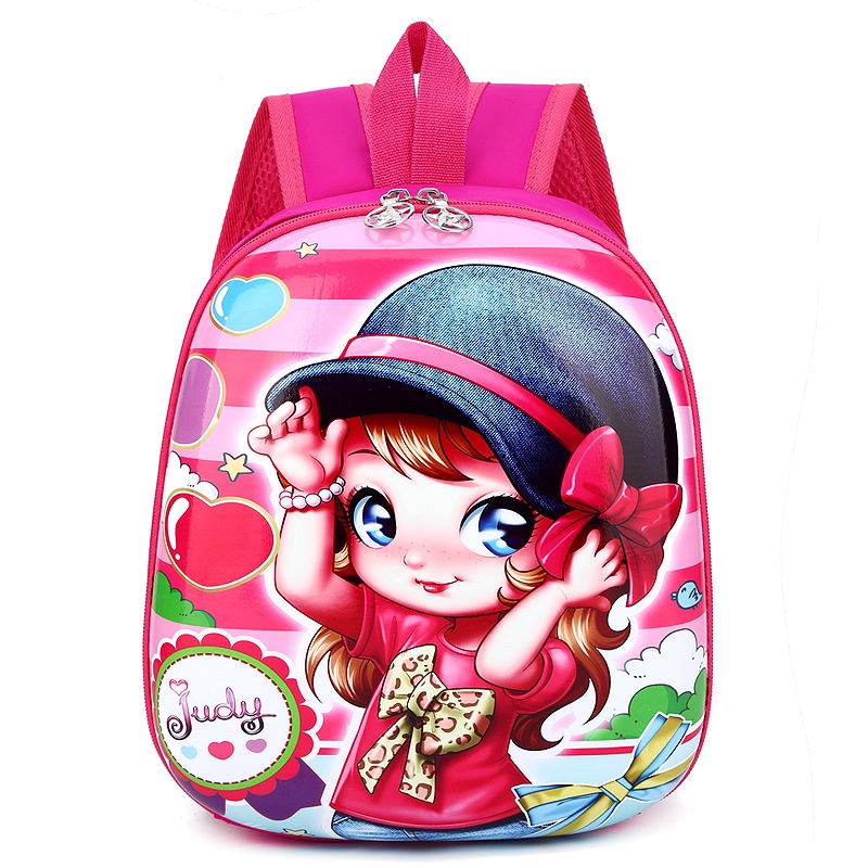 [M.TOYS] Tas Sekolah Anak Karakter lucu - Ransel Telur Sekolah Anak TK / PAUD M0172