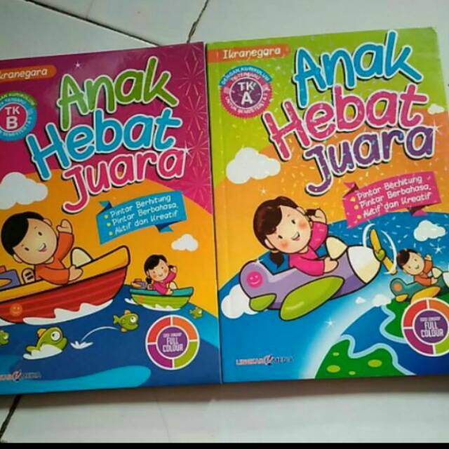  Buku  TK  anak  hebat juara edisi fullcolour Shopee Indonesia