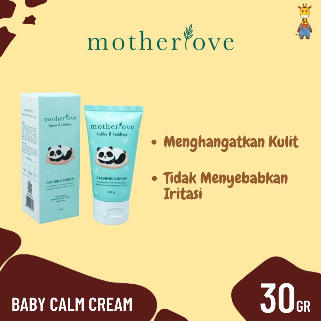 Motherlove Baby Calm Cream