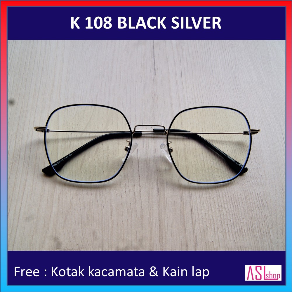 FRAME KACAMATA MINUS KOREA KODE : K108