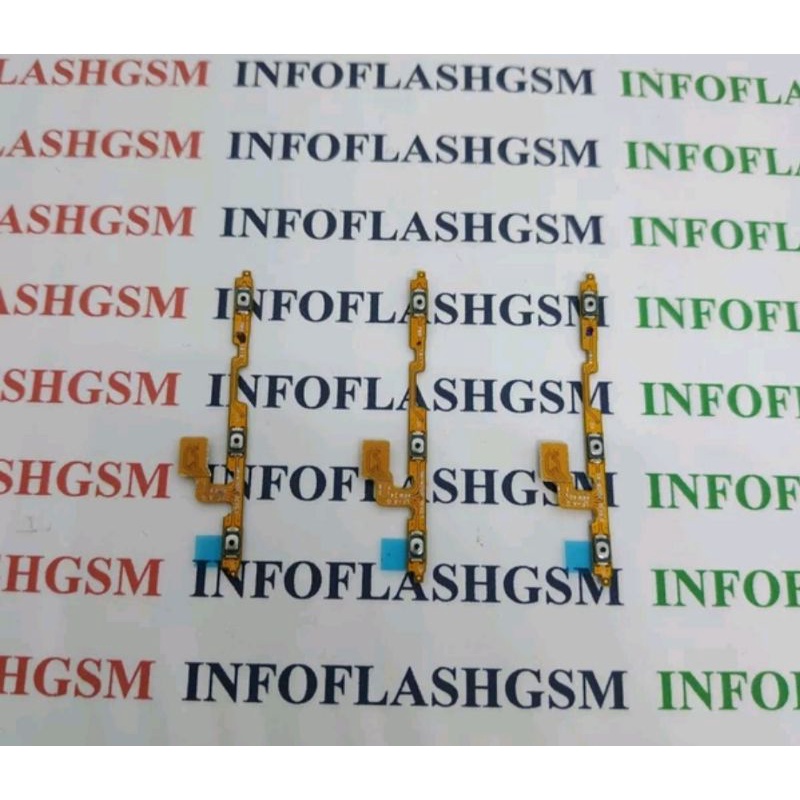 Flexibel Flexible Power On Off Volume Samsung M30 M305