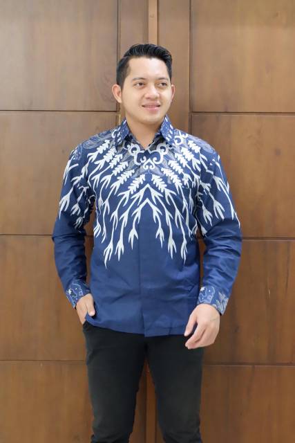 Kemeja batik solo lapis furing ori sragenan
