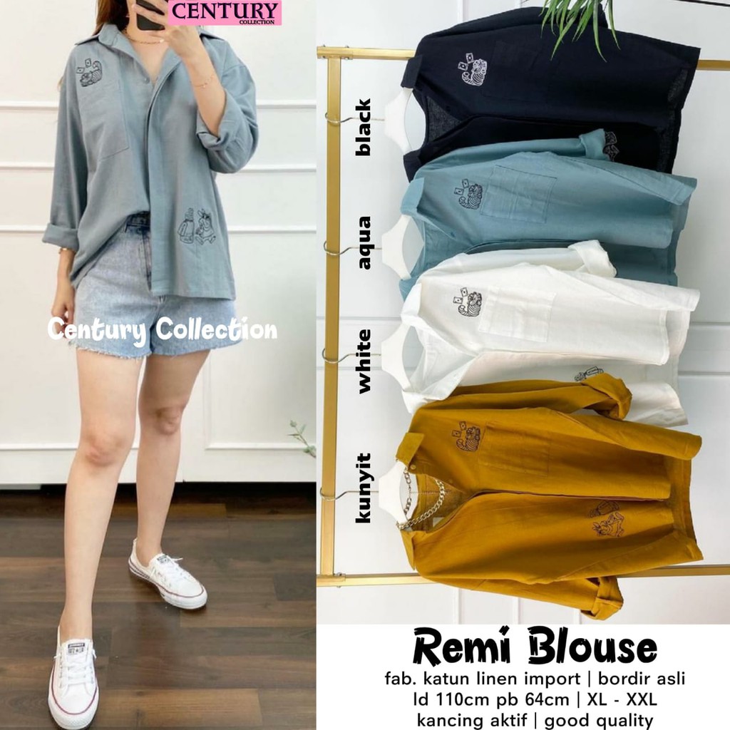 remi blouse century