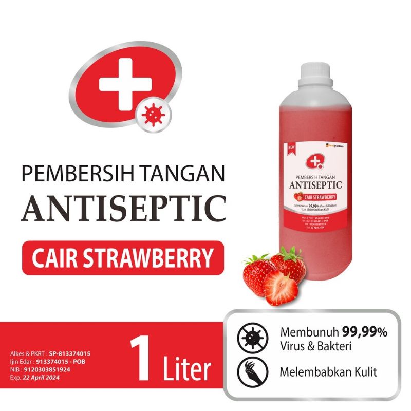 HandSanitizer pembersih antiseptic CAIR kemasan botol 1 liter