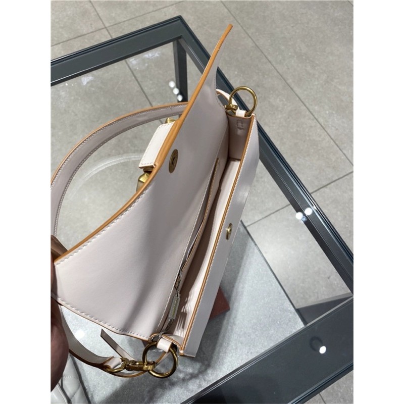 SALE Metallic Buckle Shoulder Bag