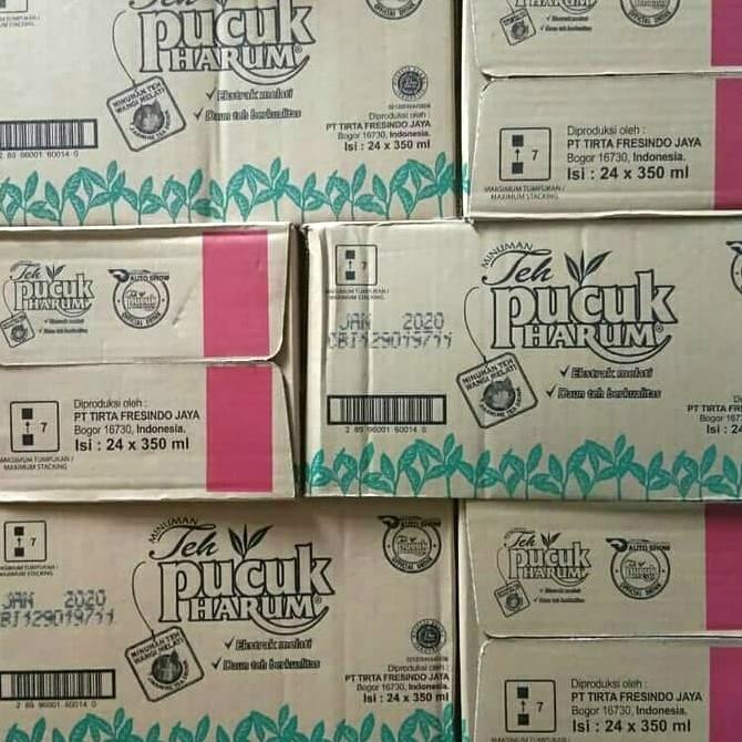 

(BISA COD) Teh Pucuk Harum - 350 ml (Khusus Gojek/Grab) NEW Kode 832