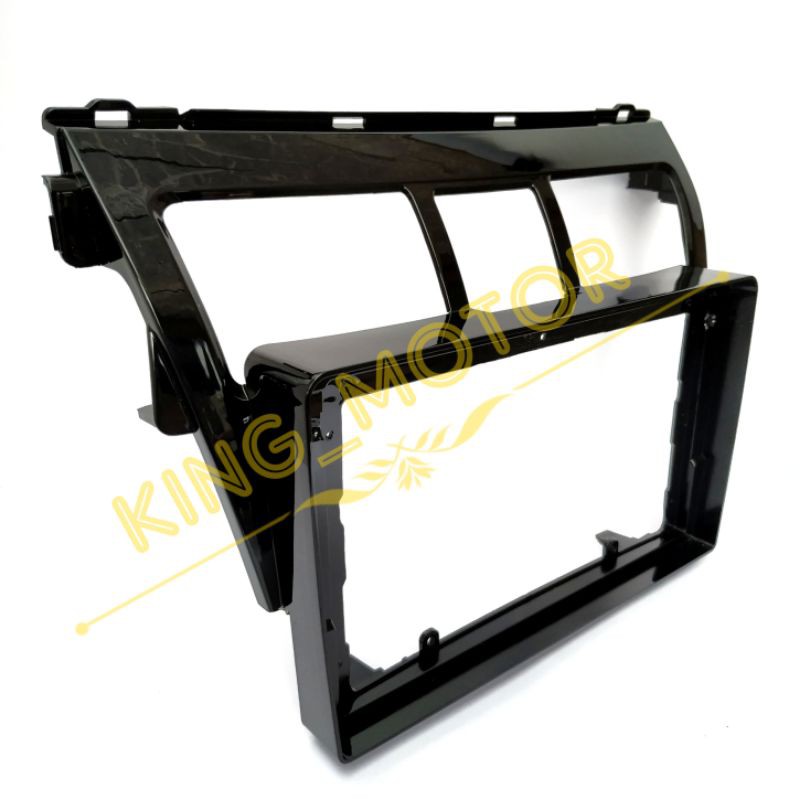 Frame HU Head Unit 9 Inch Android Vios 2007-2012