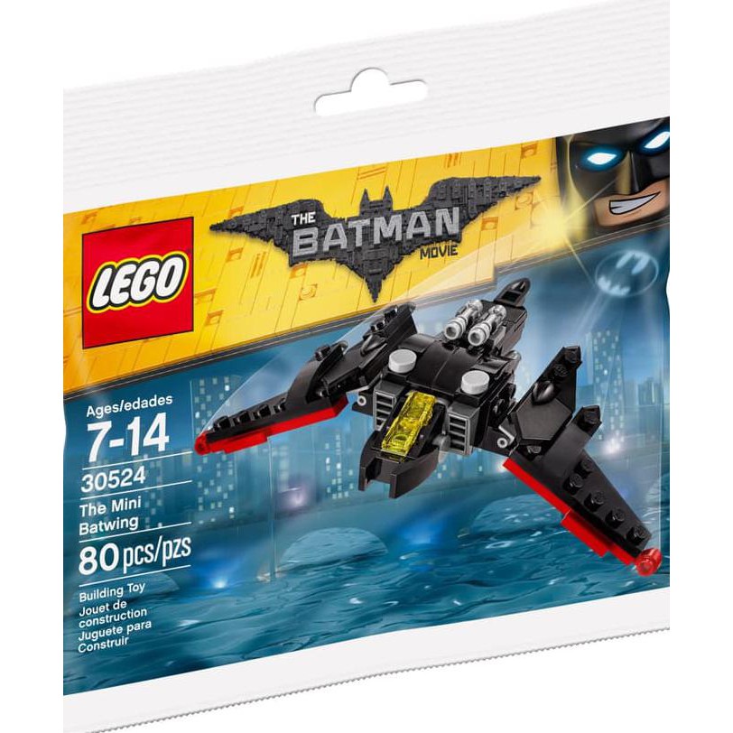 Exclussive LEGO 30524 - Polybag - The Mini Batwing Terlaris