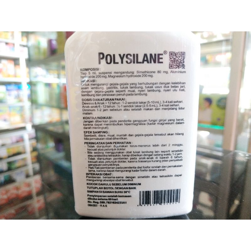 POLYSILANE SUSPENSI 100ML