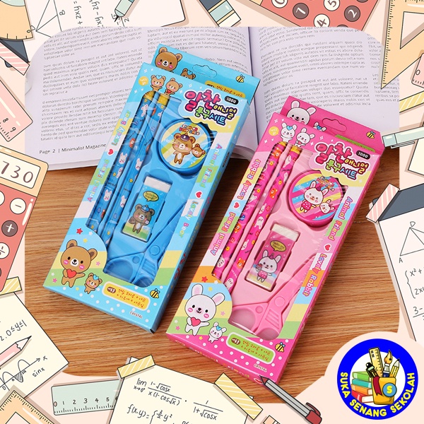 

Pensil Set 5pcs S8005