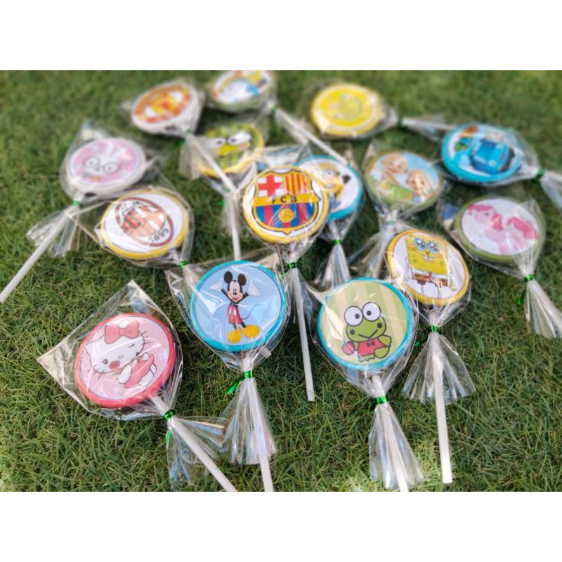 

coklat stik lolipop