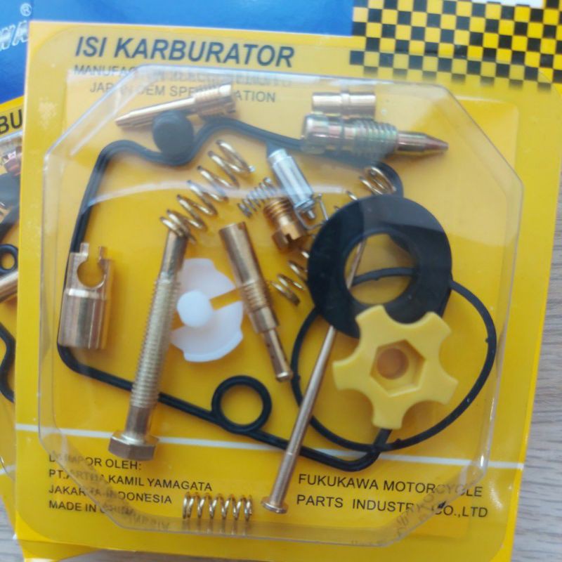isi Karbulator NSR PE28 Fukukawa RepairKit Repair Kit Carbulator