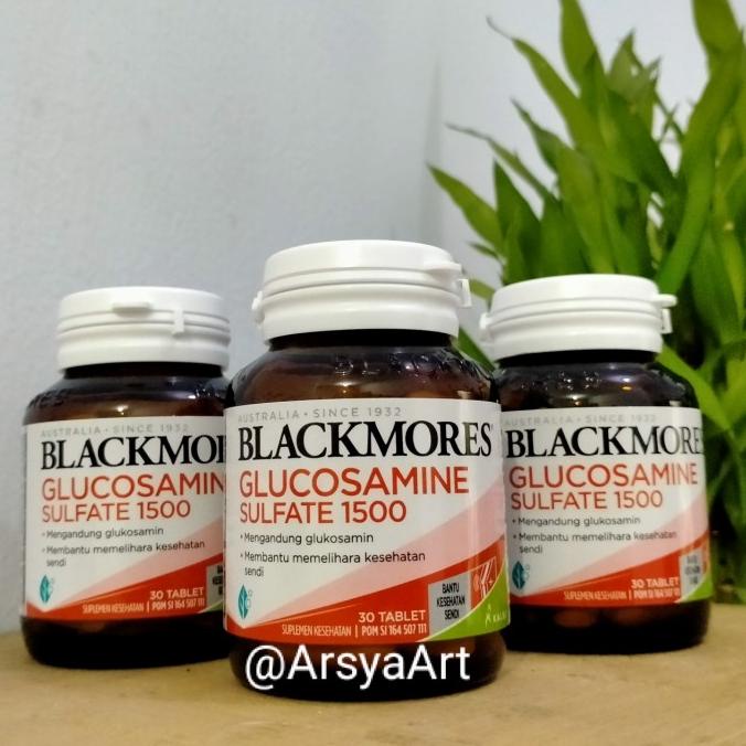 MURAH blackmores glucosamine sulfate 1500mg (30)