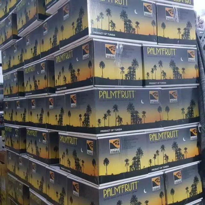 

Kurma palm fruut karton isi 12 pcs kemasan 500gram