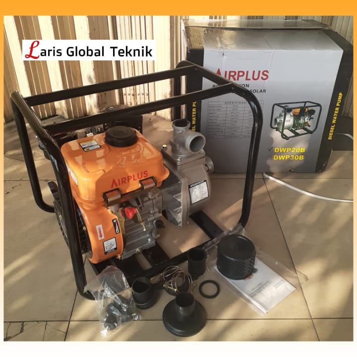 Alkon diesel solar Airplus 2 inch, Pompa air Diesel solar Airplus 2 "