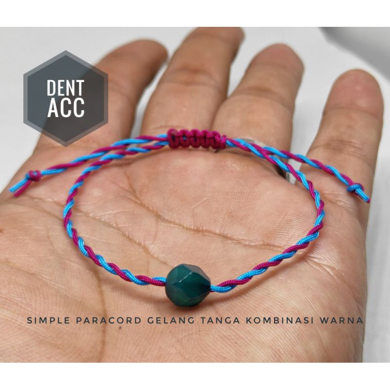 GELANG TALI SIMPLE PARACORD MURAH