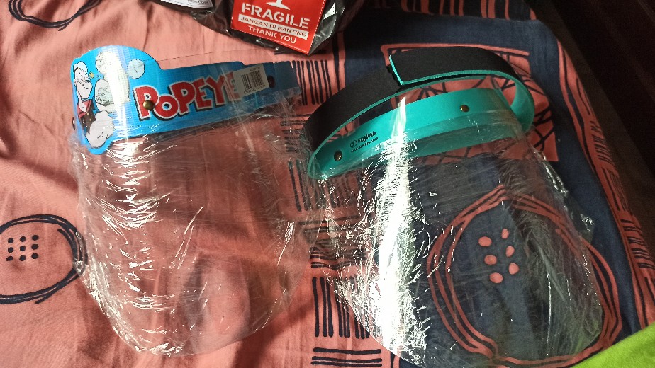 Apd Face Shield Anak Fujima