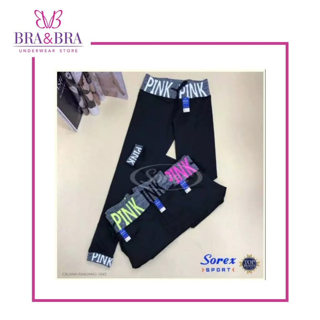 Sorex Celana Sport 1043 Legging Olahraga Senam Wanita