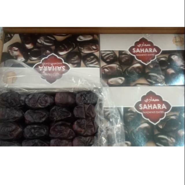 

Kurma Madu Iran SAHARA 500gr